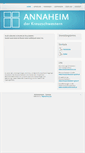 Mobile Screenshot of annaheim.at